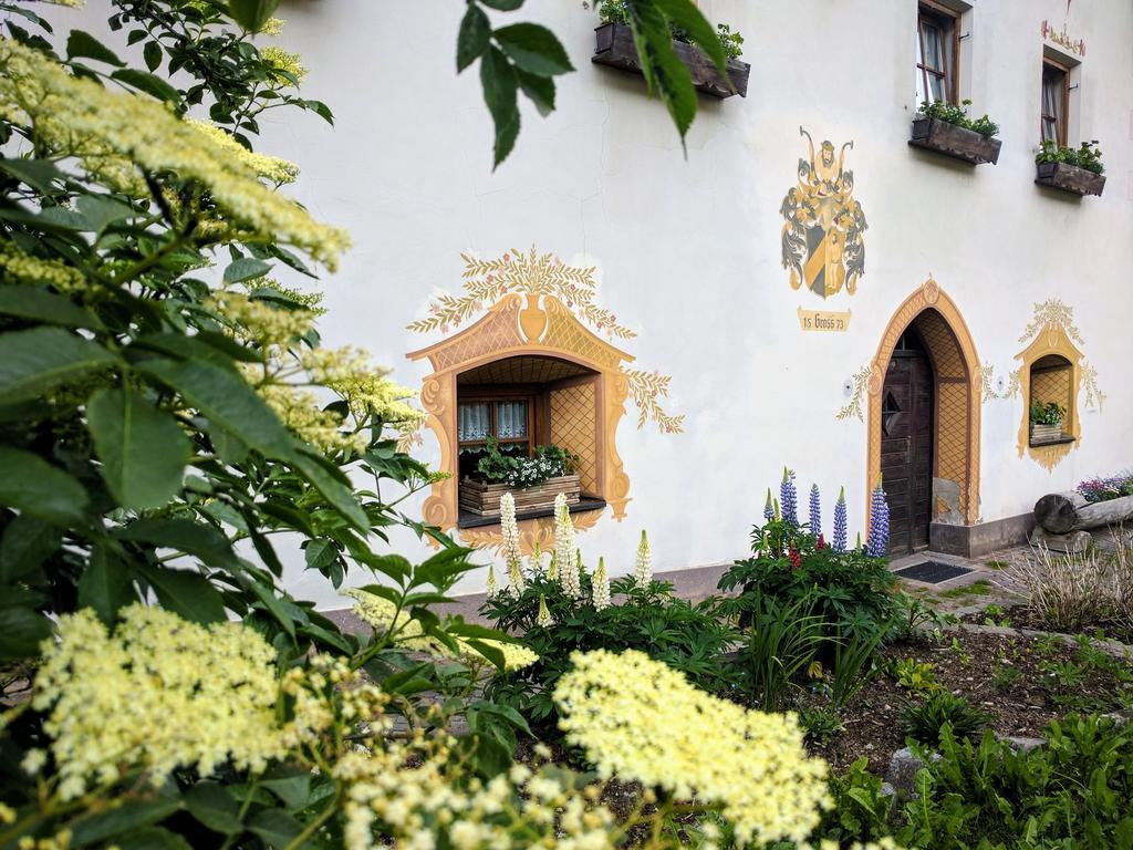 Apartment Hueberhof Sarentino Exterior photo